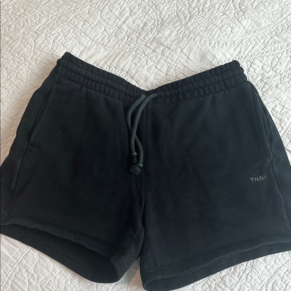 TNA Black Women's Shorts